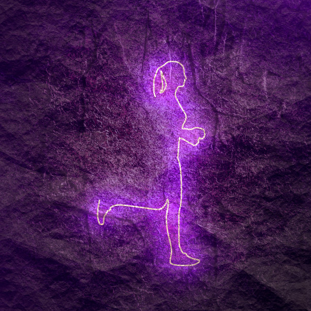 运行夫人轮廓图片下载