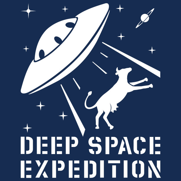 打印ufo深空探险图片下载