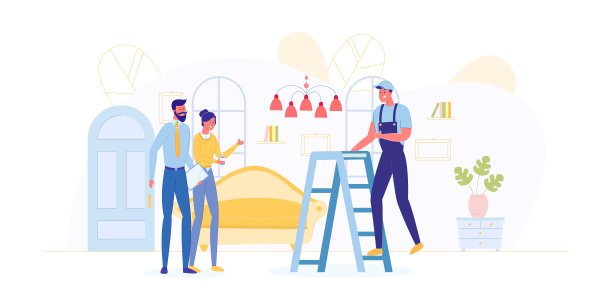 专业电工、制服修理工图片下载