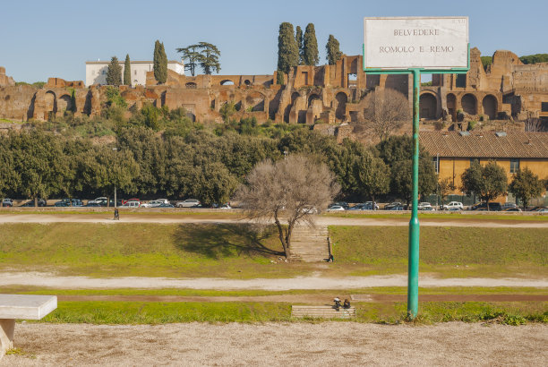 从Belvedere Romolo e Remo看马克西姆斯马戏团图片下载