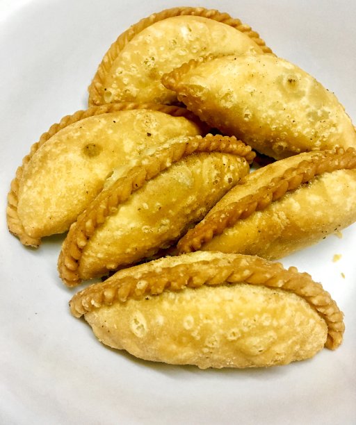 咖喱泡芙图片下载