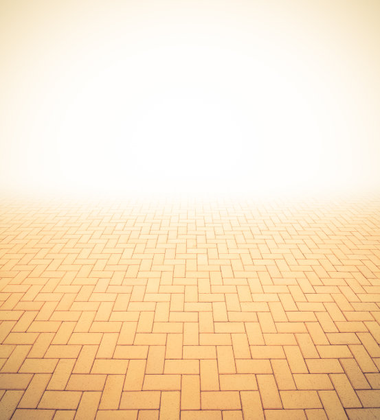 摊铺机块地板背景图片下载