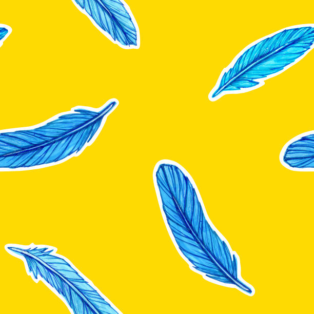 羽毛图案图片下载
