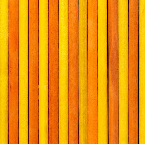 黄色与橙色的木材纹理背景图片下载