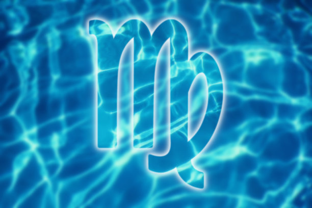 处女星座，处女星座，夏季星座图片下载