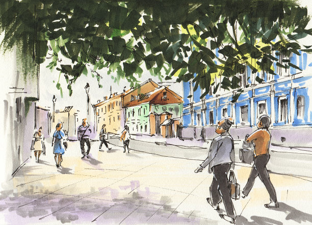 城市示意图图片下载