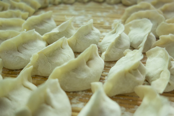 中国传统食品饺子图片下载