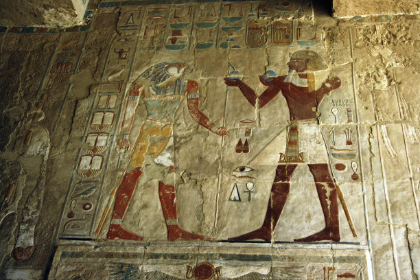 埃及象形文字图片下载