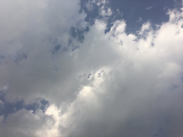 天空正在下雨。图片下载