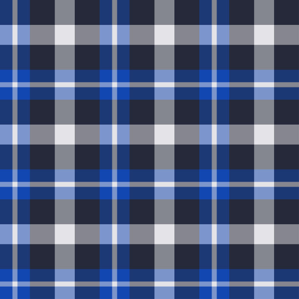 苏格兰格子方格矢量图案。图片下载