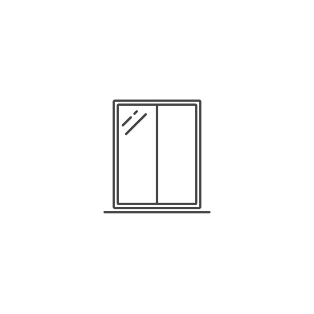 矢量窗口图标上的白色隔离背景。图片下载