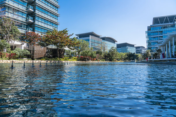 香港的现代建筑图片下载