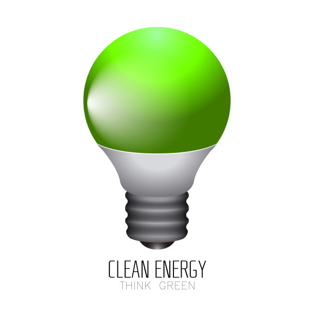 清洁能源的插图图片下载
