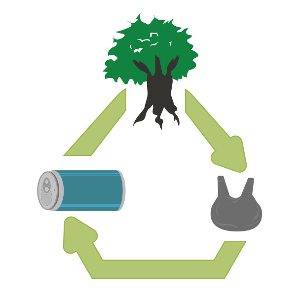 循环孤立在白色背景图标上，重复使用减少循环，Reuesicon图片下载