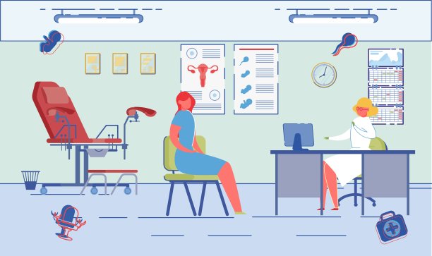 女性健康专家或妇科医生。图片下载