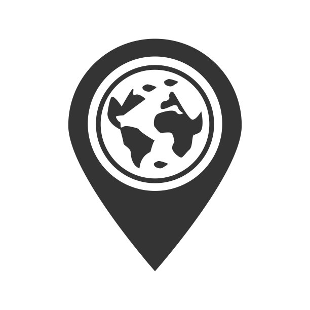 全球位置图标图片下载