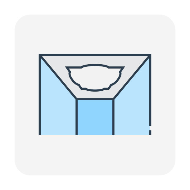 天花板材料图标图片下载