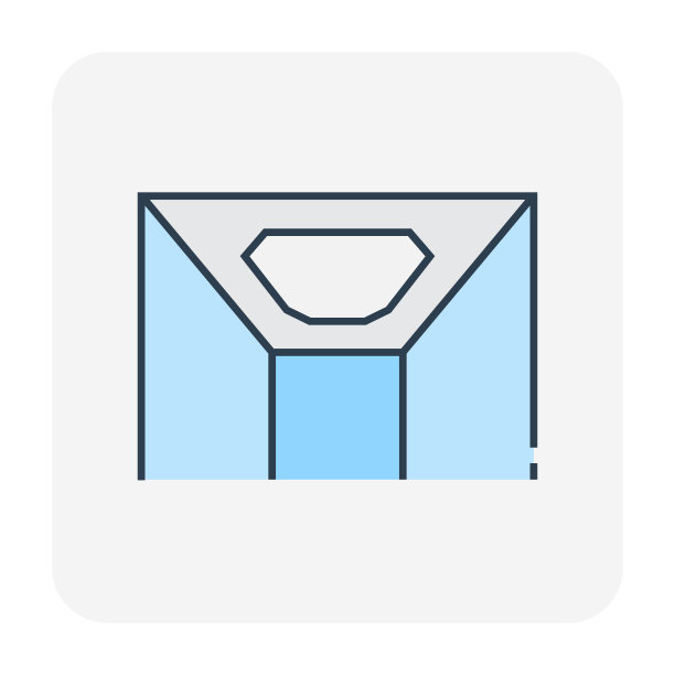 天花板材料图标图片下载