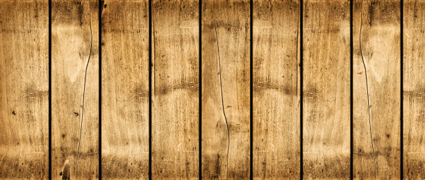 粗木板横幅图片下载