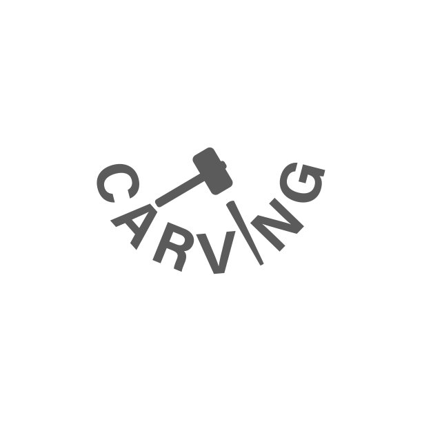 木雕标志设计图片下载