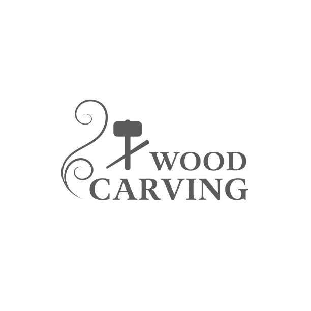 木雕标志设计图片下载