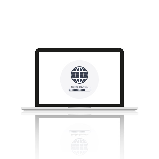 浏览器加载在电脑屏幕上，背景为白色。图片下载
