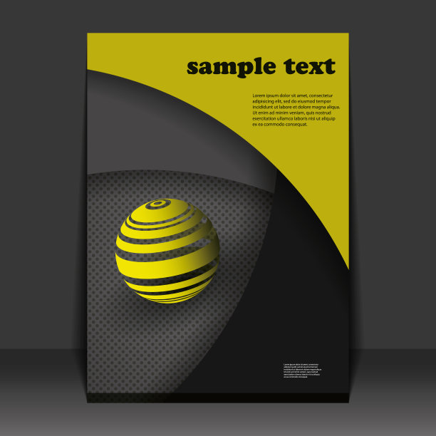 传单或封面设计图片下载