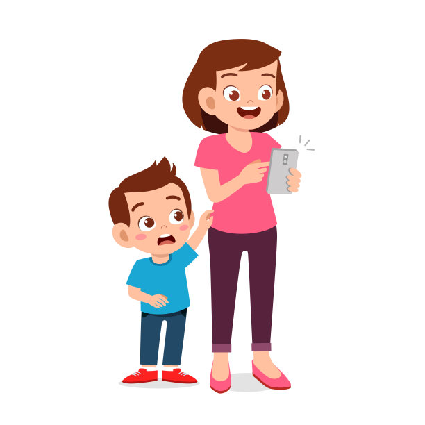 可怜的小男孩被父母忽视了图片下载