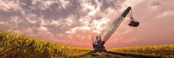 建筑起重机图片下载