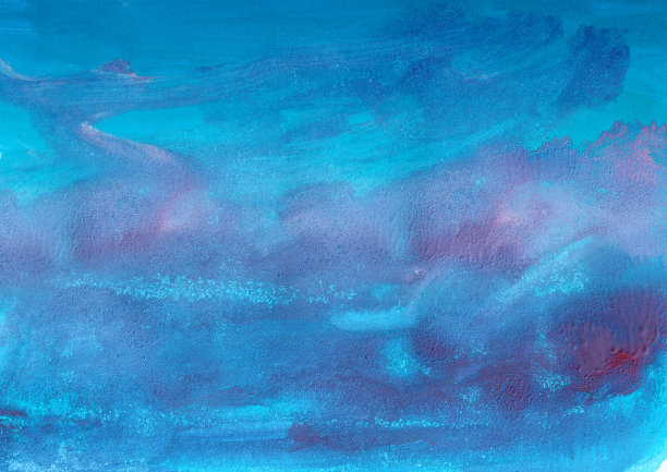 抽象的手工图案，多色的背景，模仿油画或水彩画，奇异的风景图片下载