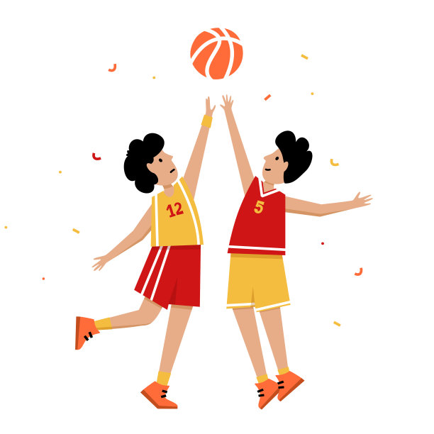 篮球矢量图图片下载