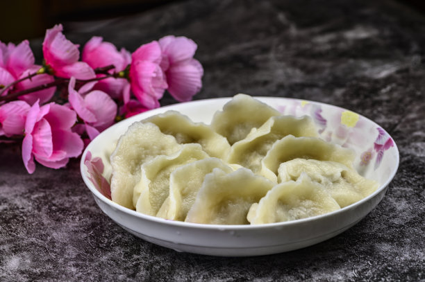 饺子在中国新年图片下载