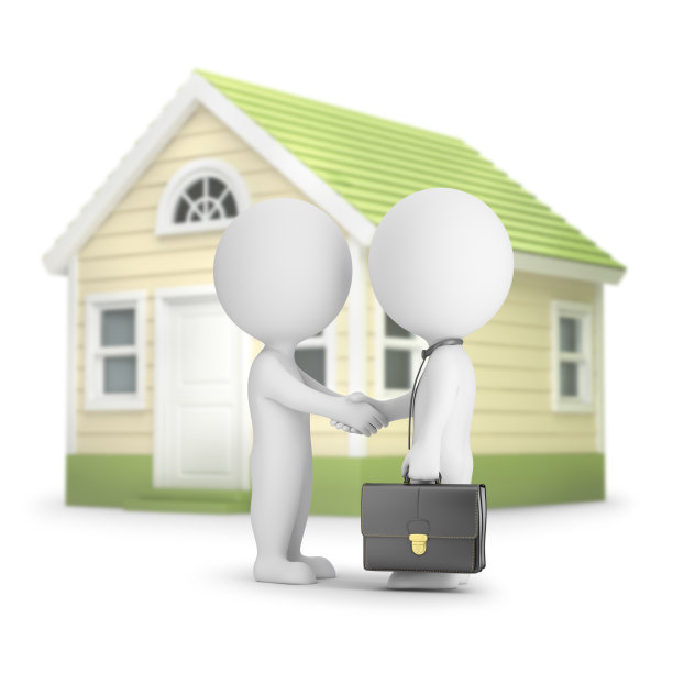 3d小人-置业图片下载