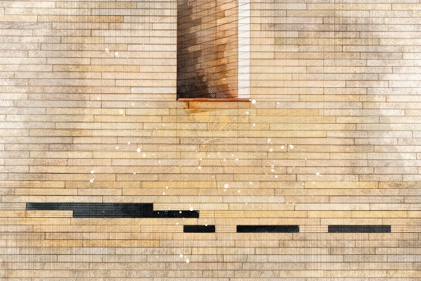 现代建筑设计图，建筑细部图片下载