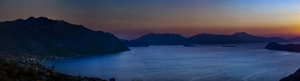 日落的海图片下载