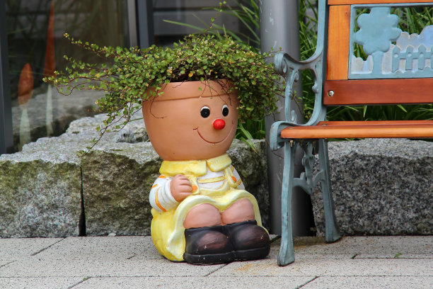 漂亮的花盆图片下载