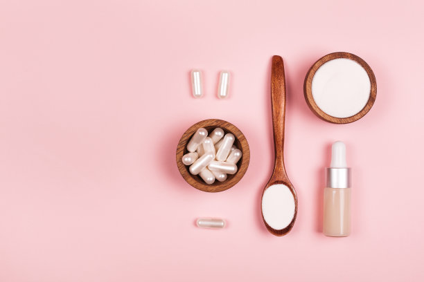 不同类型的胶原蛋白图片下载