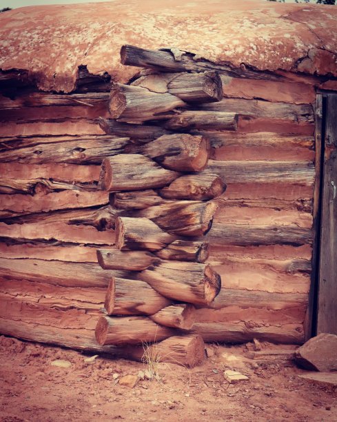 旧木屋在NM图片下载