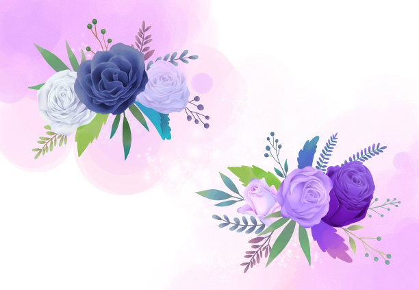 水彩插图上升图片下载