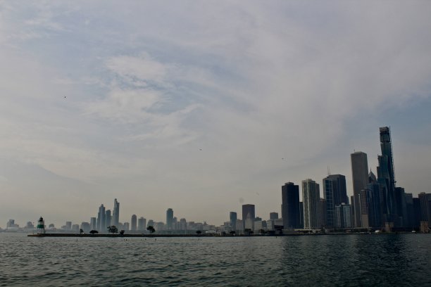 芝加哥天际线图片下载