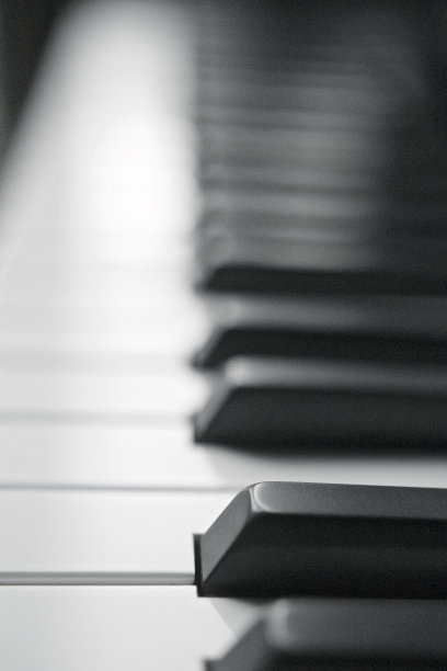 钢琴键背景图片下载