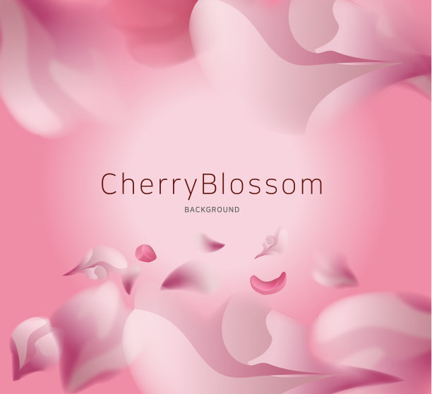 樱花素材图片