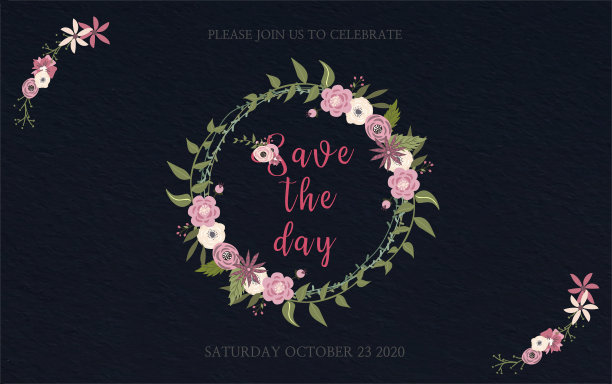 婚礼的邀请图片下载