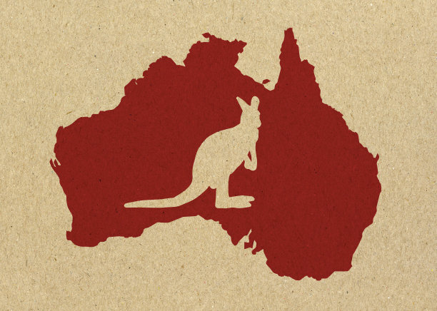 袋鼠来自澳大利亚图片下载