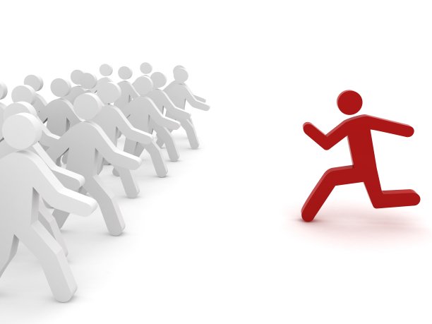 改变不同方向领导图片下载