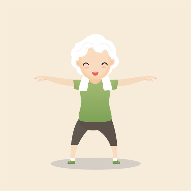 长者运动概念。图片下载