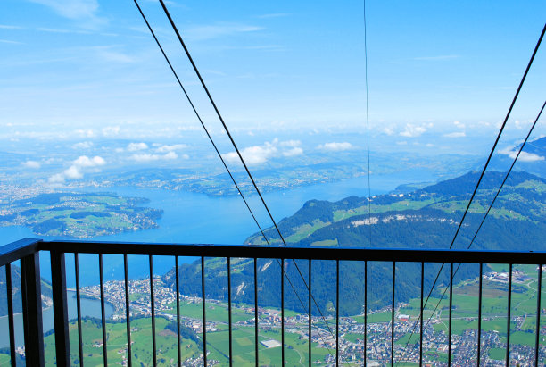 鸟瞰瑞士。图片下载