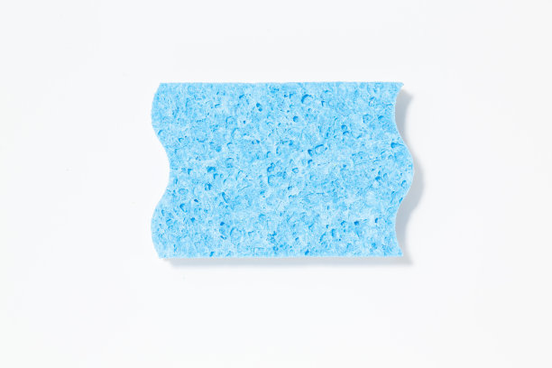 蓝色海绵图片下载