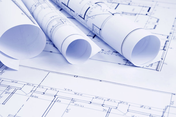 架构蓝图图片下载