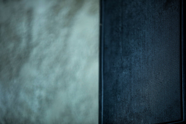 音乐扬声器音效背景图片下载